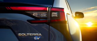 Компания Subaru представила новый электрический кроссовер Solterra 2023 года на видео