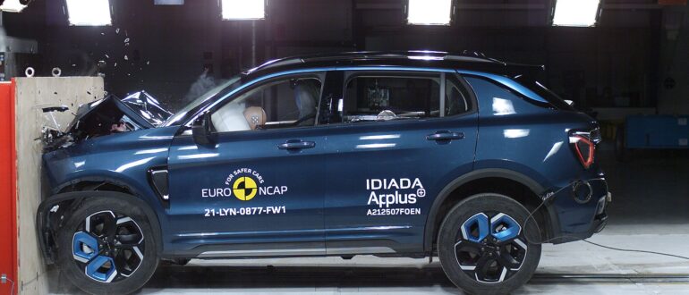Четыре электромобиля получили 5 звезд в краш-тестах Euro NCAP в 2021 году
