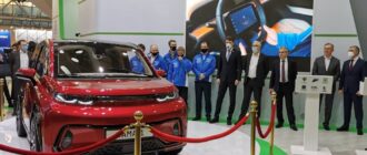 КамАЗ запустит производство электромобиля «КАМА-1» не раньше 2024 года