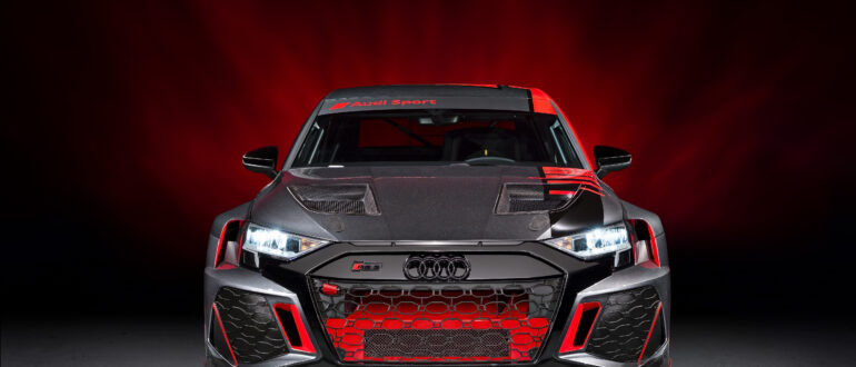 Компания Audi начала продажи модели RS 3 LMS второго поколения для спортсменов