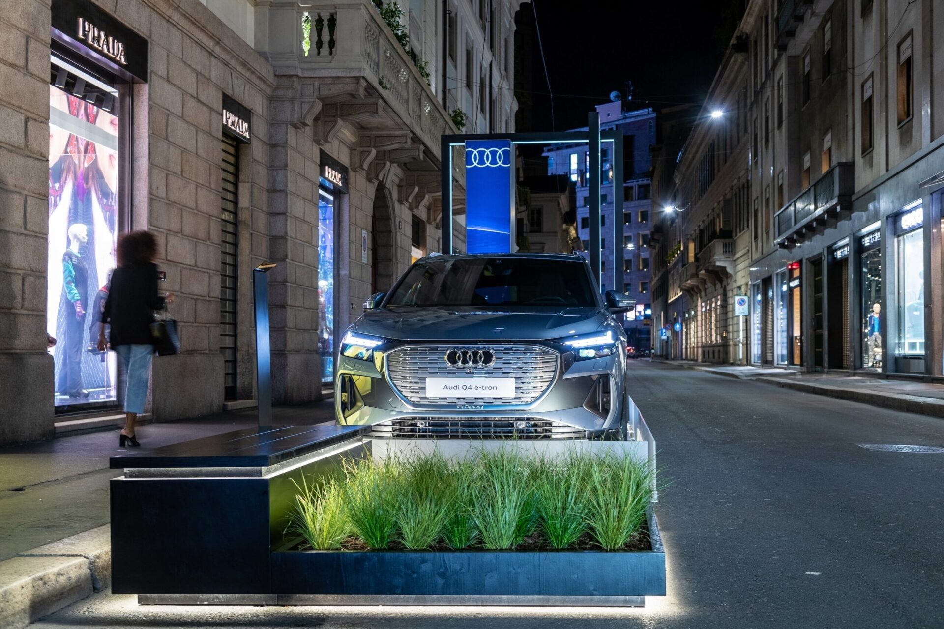 Audi покажет концептуальный электромобиль Audi A6 e-tron на Неделе дизайна в Милане