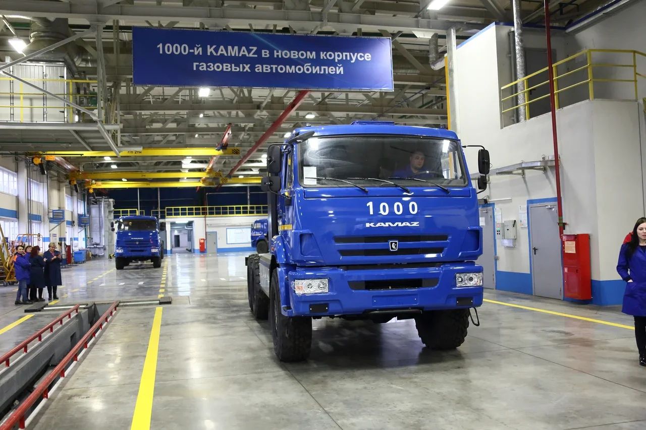 КАМАЗ планирует разрабатывать водородные грузовики с GreenGT SA