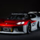 Компания Porsche представила в Мюнхене концепт гоночного электрокара Mission R