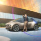 Компания BMW показала на автосалоне IAA Mobility электрокар iVision Circular из вторсырья