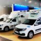АВТОВАЗ представил на выставке Comtrans-2021 три новые версии модели LADA Largus