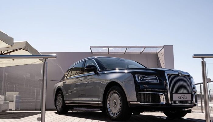 Стоимость обслуживания машин Aurus оказалась сопоставимой с Rolls-Royce в России