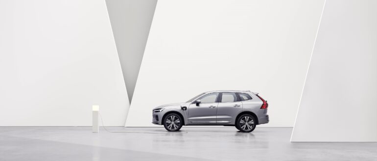 Продажи автомобилей Volvo снизились на 3,8% в России в сентябре 2021 года