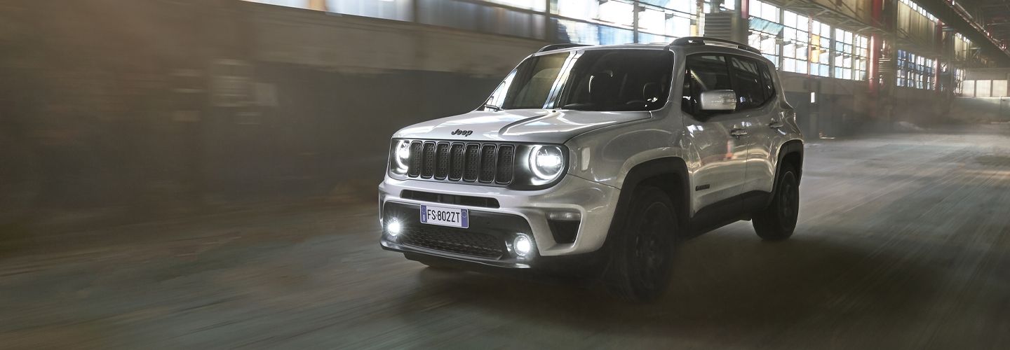 Кроссовер Jeep Renegade покинул рынок России в 2021 году