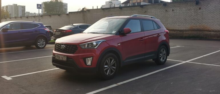 Новый кроссовер Hyundai Creta впервые подорожал на рынке России в октябре 2021 года