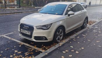 Автомобили Audi подорожали на 65-430 тыс. рублей в России в октябре 2021 года