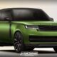Японские дизайнеры нарисовали 2-дверный кроссовер Range Rover