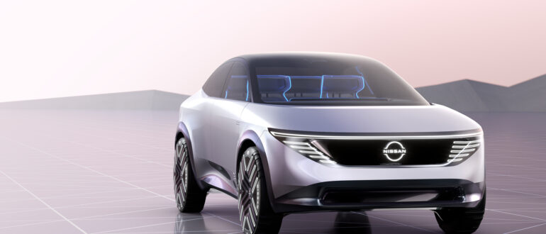 Компания Nissan показала концепт нового электромобиля Nissan CHILL-OUT в 2021 году