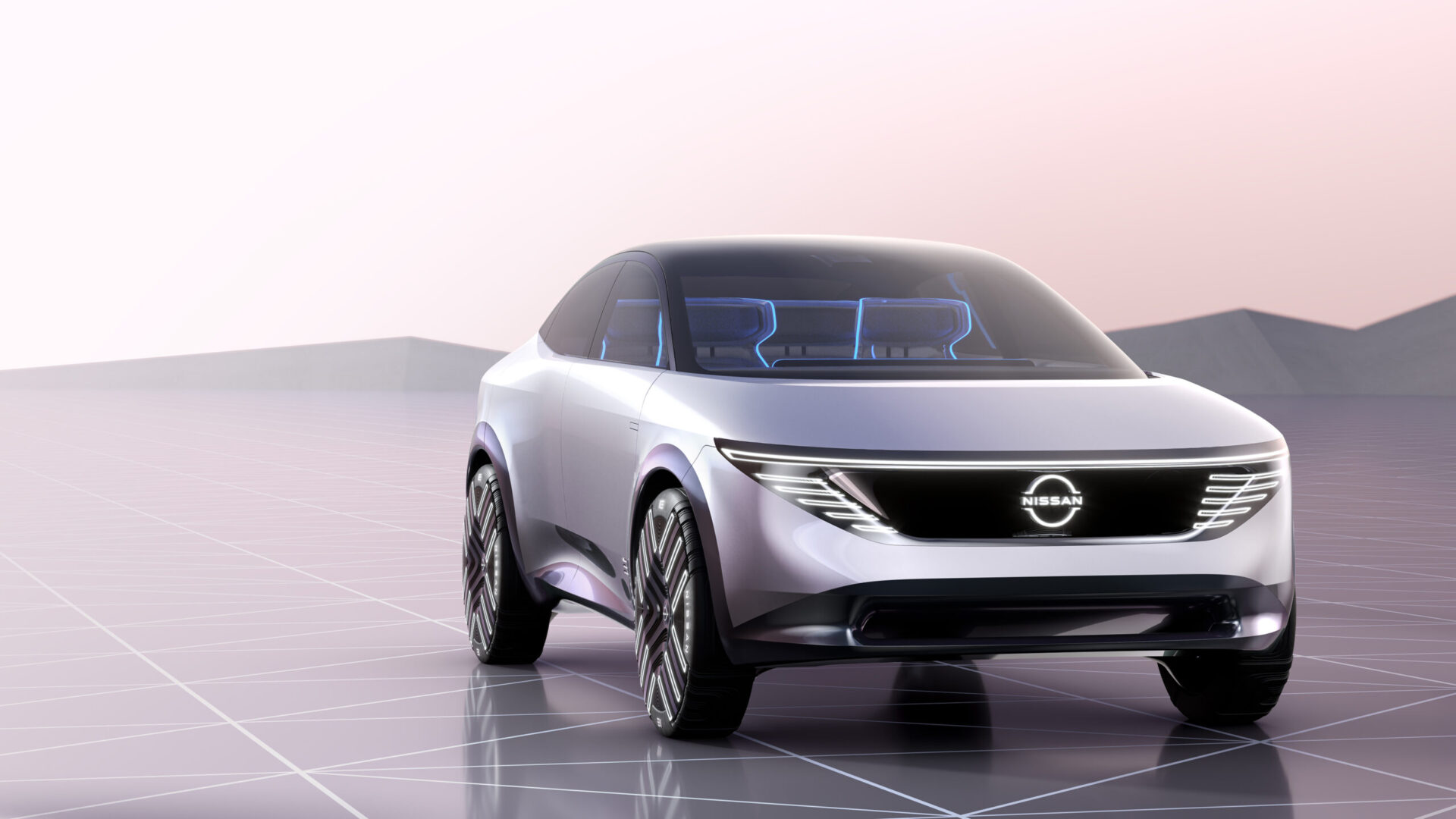 Компания Nissan показала концепт нового электромобиля Nissan CHILL-OUT в  2021 году - Рамблер/авто