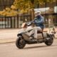 Марка BMW Motorred запустила серийное производство футуристических электромотоциклов CE 04