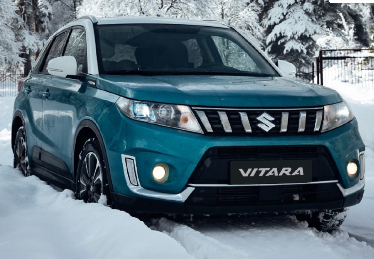 Suzuki проверила знания водителей Vitara в России по режимам АКПП для езды по снегу