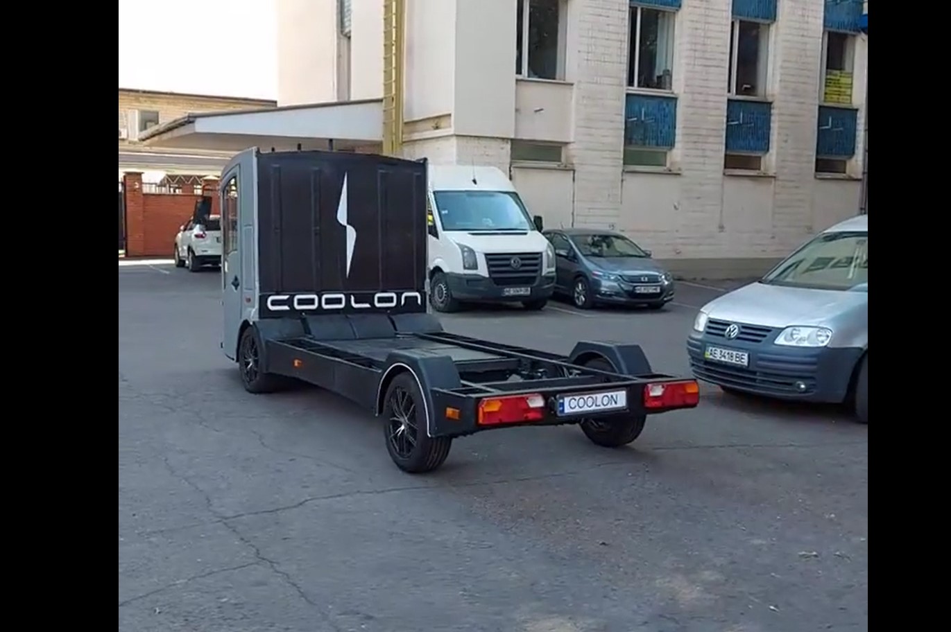 Украинский электрический грузовик Coolon за 1 млн рублей появится в 2022 году