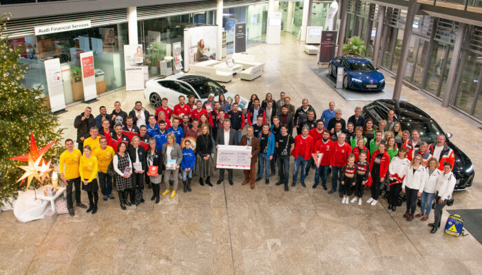 Компания Audi в Германии получила премию Отто Хайнеманна за заботу о своих сотрудниках