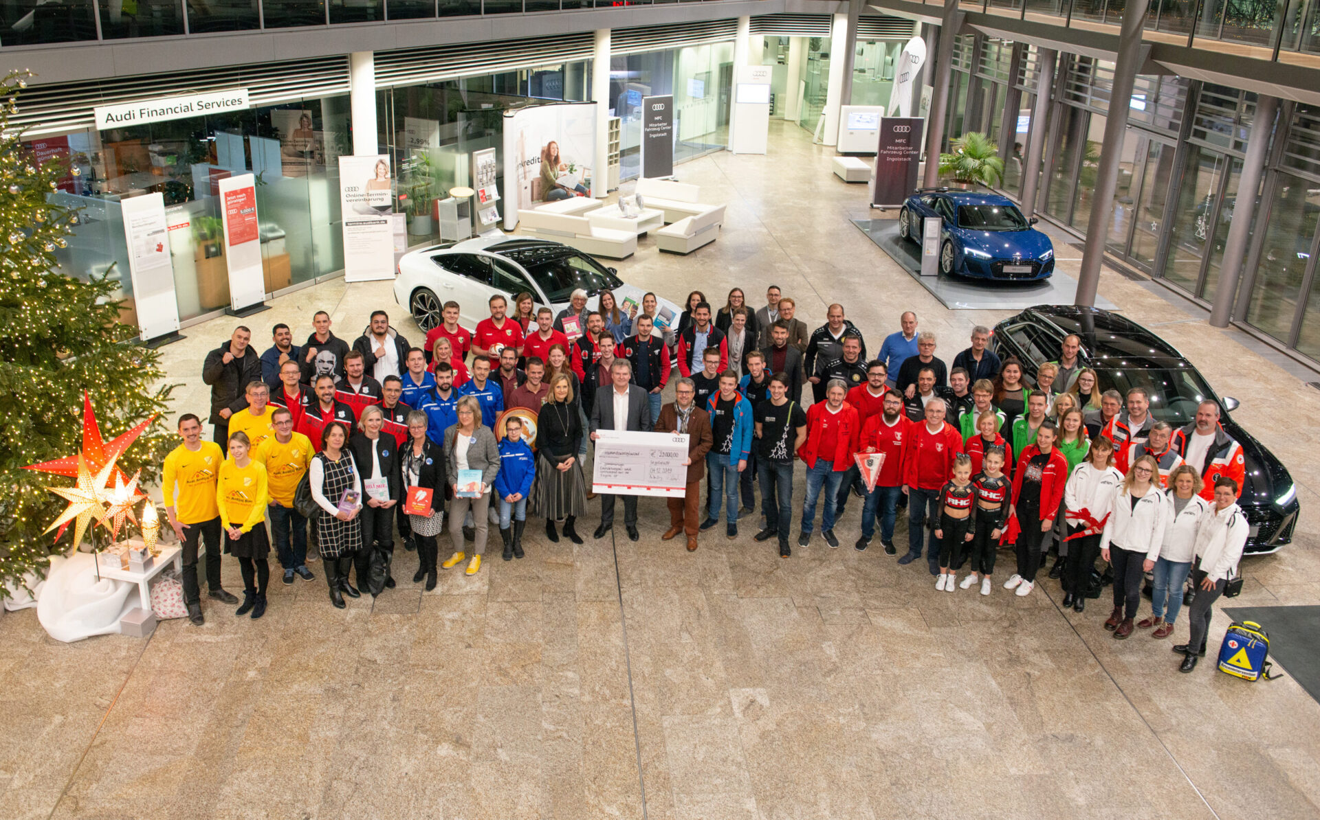 Компания Audi в Германии получила премию Отто Хайнеманна за заботу о своих сотрудниках