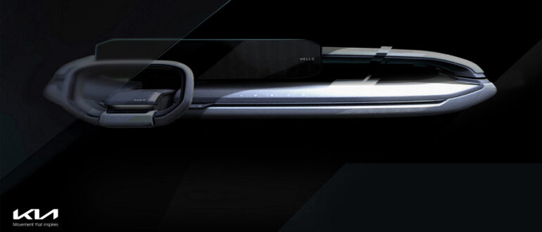 Компания KIA опубликовала первые изображения нового электрокара KIA Concept EV9