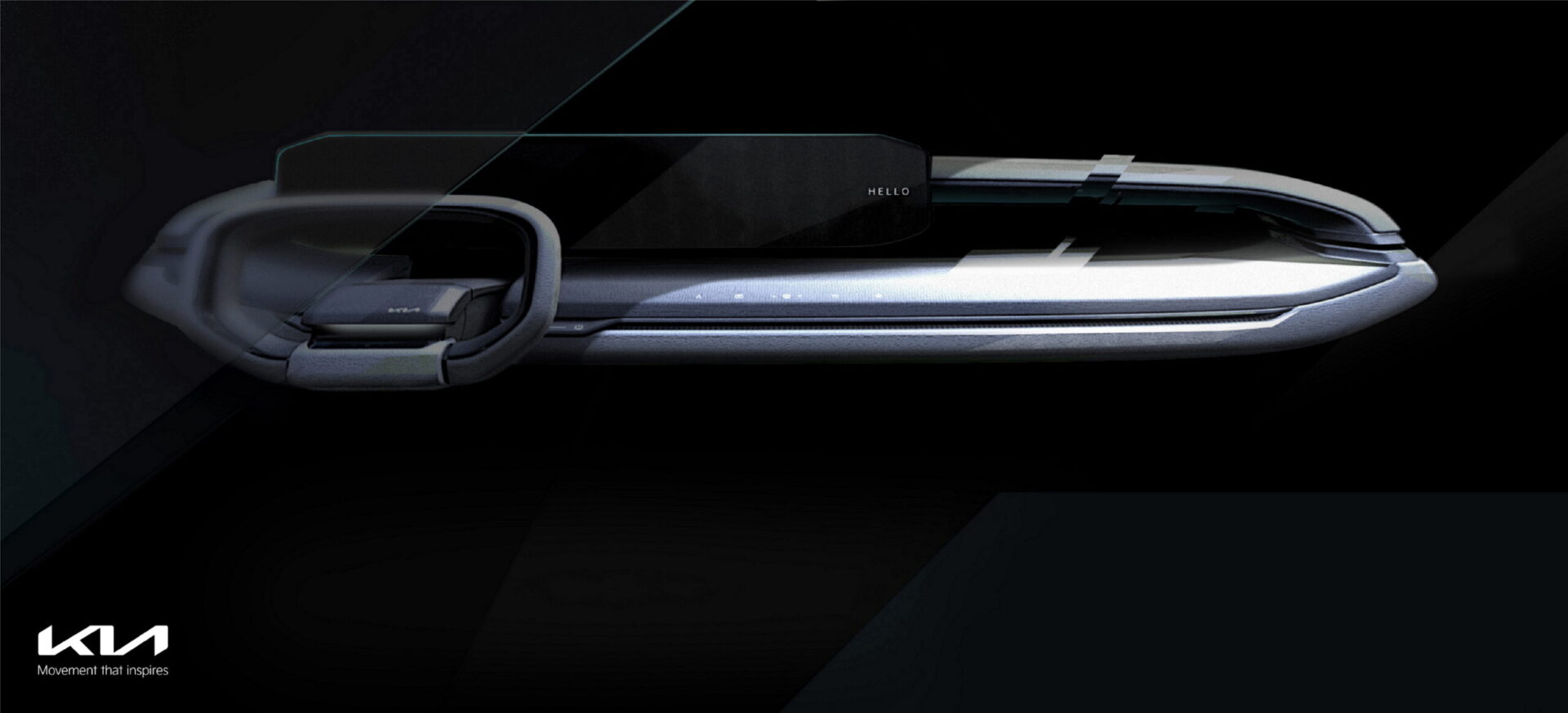 Компания KIA опубликовала первые изображения нового электрокара KIA Concept EV9