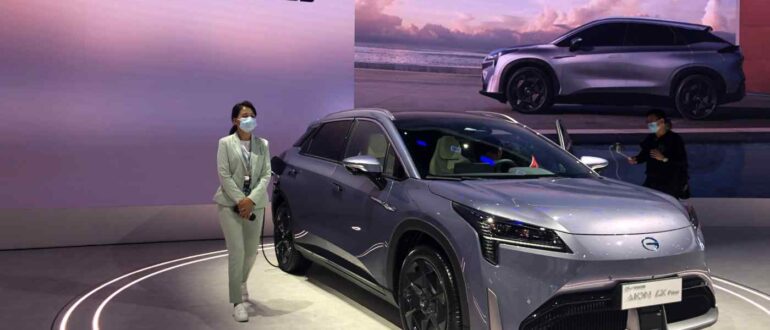 В Китае в январе 2022 года начнутся продажи серийного электромобиля с самым большим пробегом