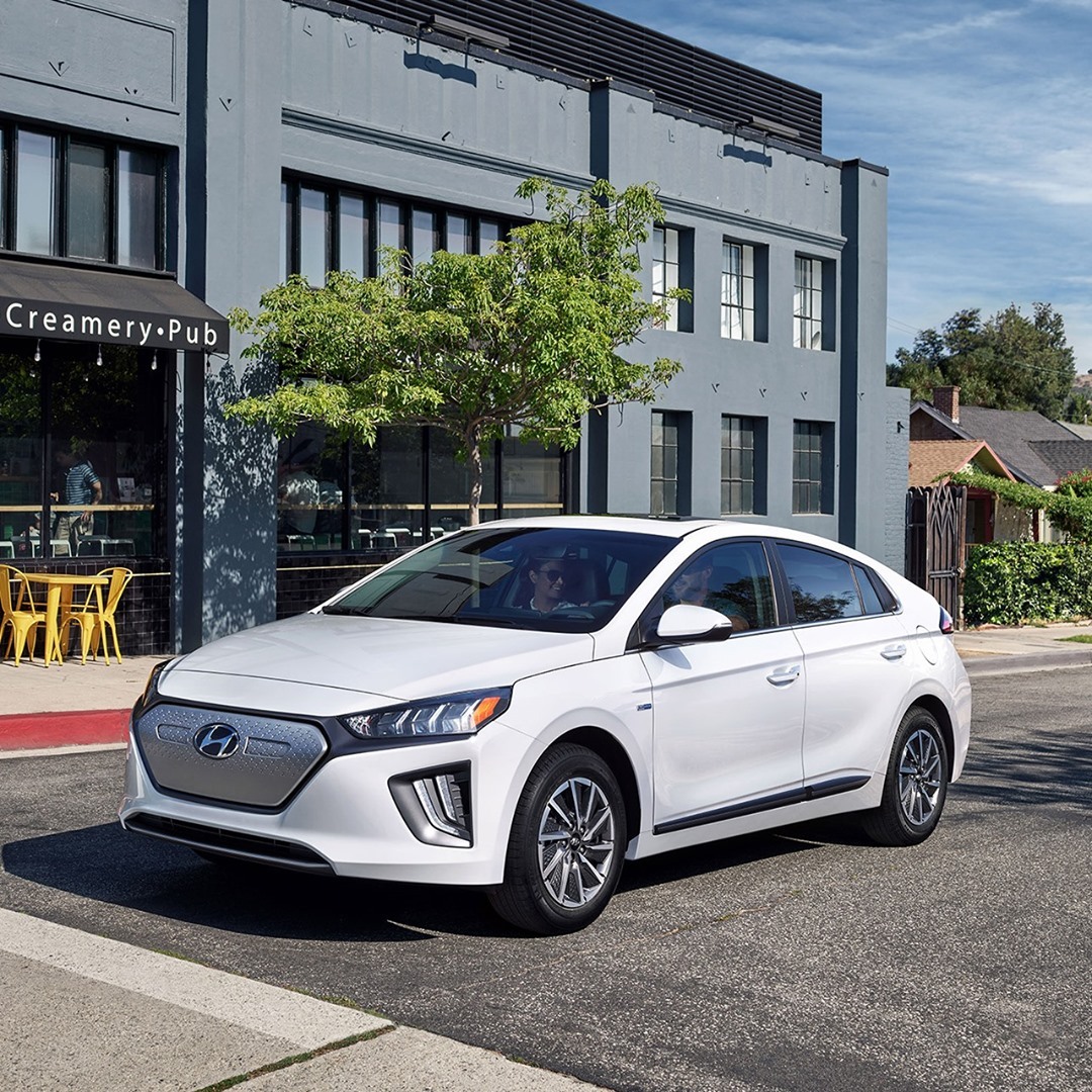 Компания Hyundai отзывает 2,6 тысяч электромобилей Ioniq Electric в США