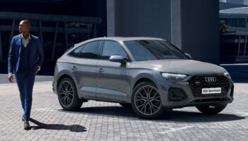 Компания Audi принимает заказы на новый кроссовер Audi SQ5 Sportback с декабря 2021 года