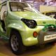 Концерн АВТОВАЗ показал миниатюрный электромобиль LADA Elf на базе «Оки»