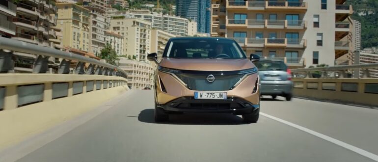 Компания Nissan озвучила европейские цены на электрокроссовер Nissan Ariya