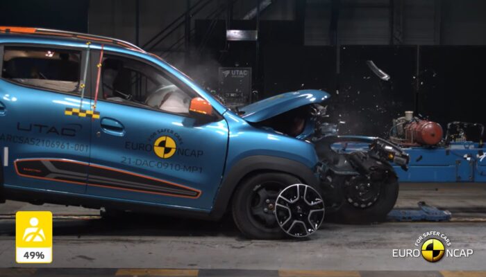 Две модели концерна Renault провалили краш-тесты EuroNCAP в декабре в 2021 году