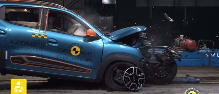 Две модели концерна Renault провалили краш-тесты EuroNCAP в декабре в 2021 году