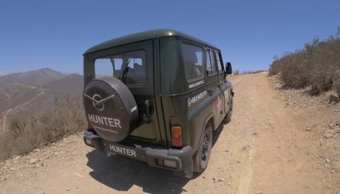 УАЗ Хантер назвали отличным автомобилем для выходного дня на бездорожье в Чили
