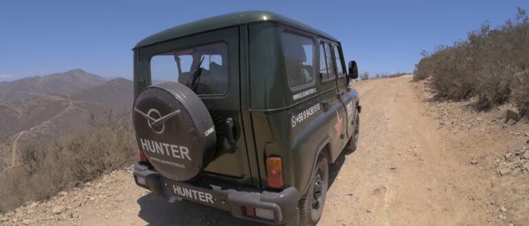УАЗ Хантер назвали отличным автомобилем для выходного дня на бездорожье в Чили