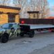 В России планируют производить седельные тягачи на базе внедорожника LADA Niva Legend
