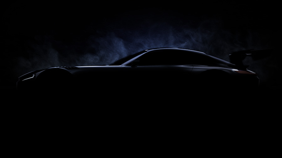 Toyota опубликовала первые изображения нового спортивного автомобиля GR GT3