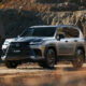 Компания Lexus показала спецверсию внедорожника JAOS LX 600 OFFROAD