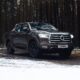 Haval посоветовал зимой удалять снег и лед с колес и подвески