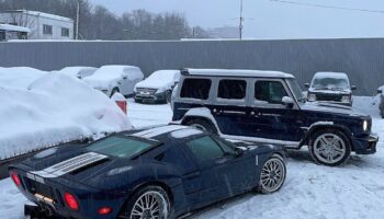 TopCar показал сложность зимней эксплуатации Ford GT в России на видео