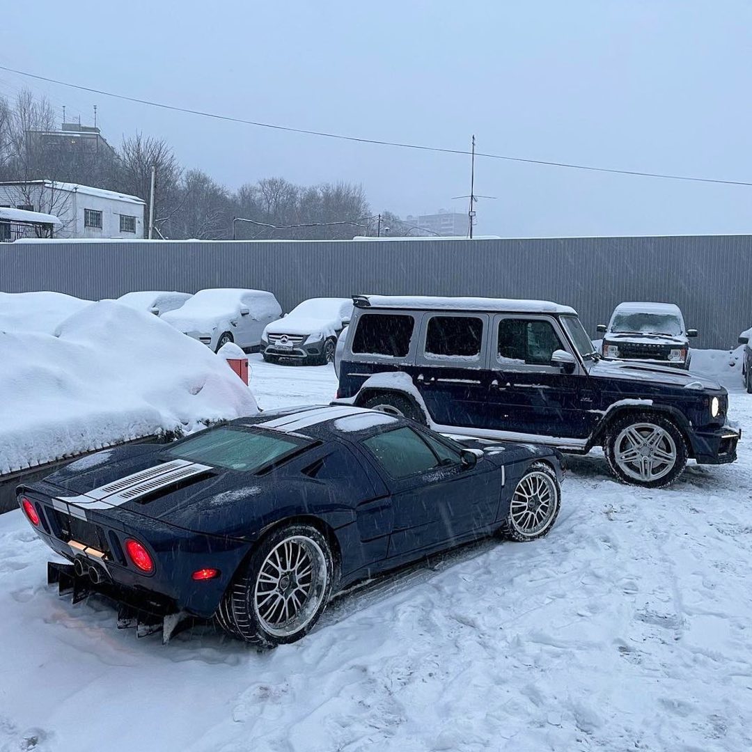 TopCar показал сложность зимней эксплуатации Ford GT в России на видео