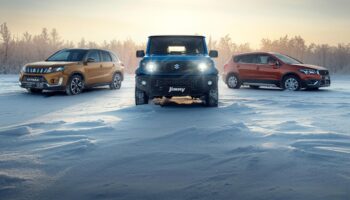 Кроссовер Suzuki Vitara вновь стал бестселлером марки в РФ в 2021 году