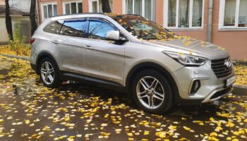 Кроссовер Hyundai Santa Fe возглавил рейтинг 10 самых угоняемых автомобилей в РФ в 2021 году