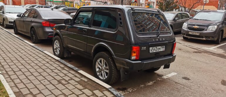 Производство внедорожников LADA Niva Legend в РФ прекращено на неопределенный срок