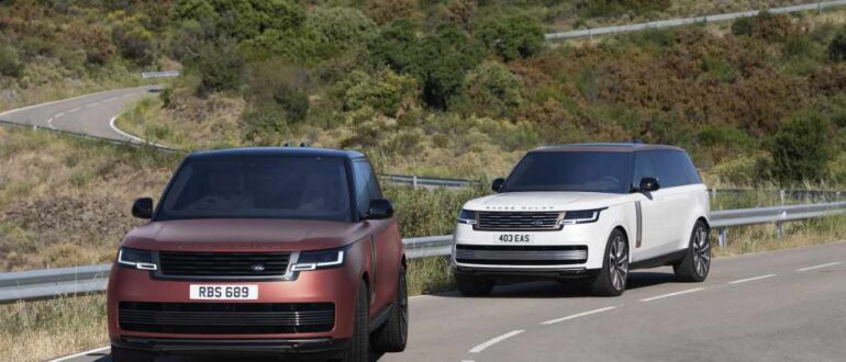 Land Rover начал принимать заказы на новую флагманскую версию Range Rover SV