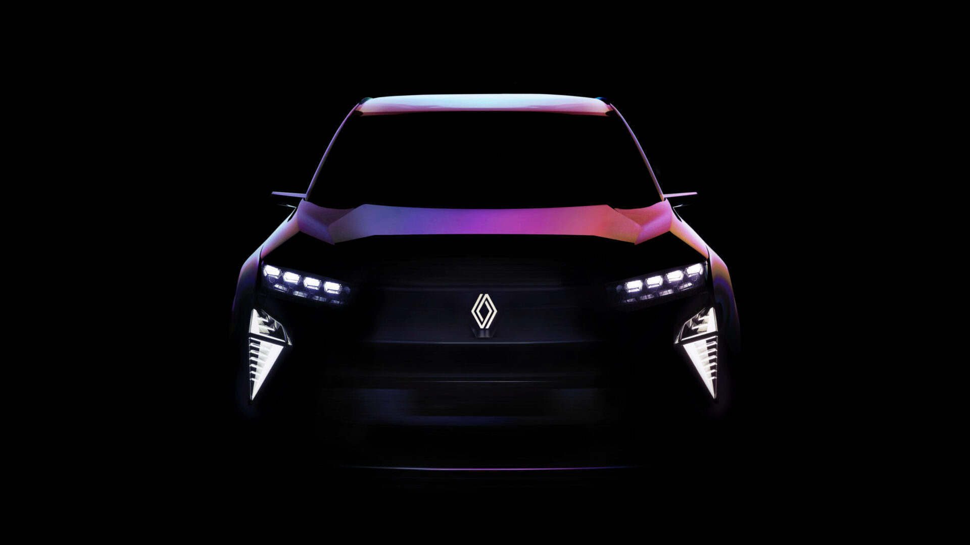 Компания Renault впервые показала концепт нового электрокара до премьеры
