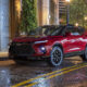 Компания Chevrolet представила обновленный кроссовер Chevrolet Blazer 2023 года