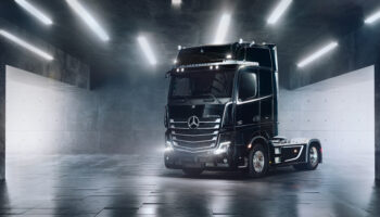 Mercedes выпустил ограниченную серию грузовиков Actros L Driver Extent+