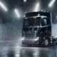 Mercedes выпустил ограниченную серию грузовиков Actros L Driver Extent+