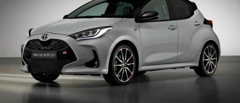 Марка Toyota запустит продажи Yaris GR Sport GT7 Edition вместе с PS5 в Испании