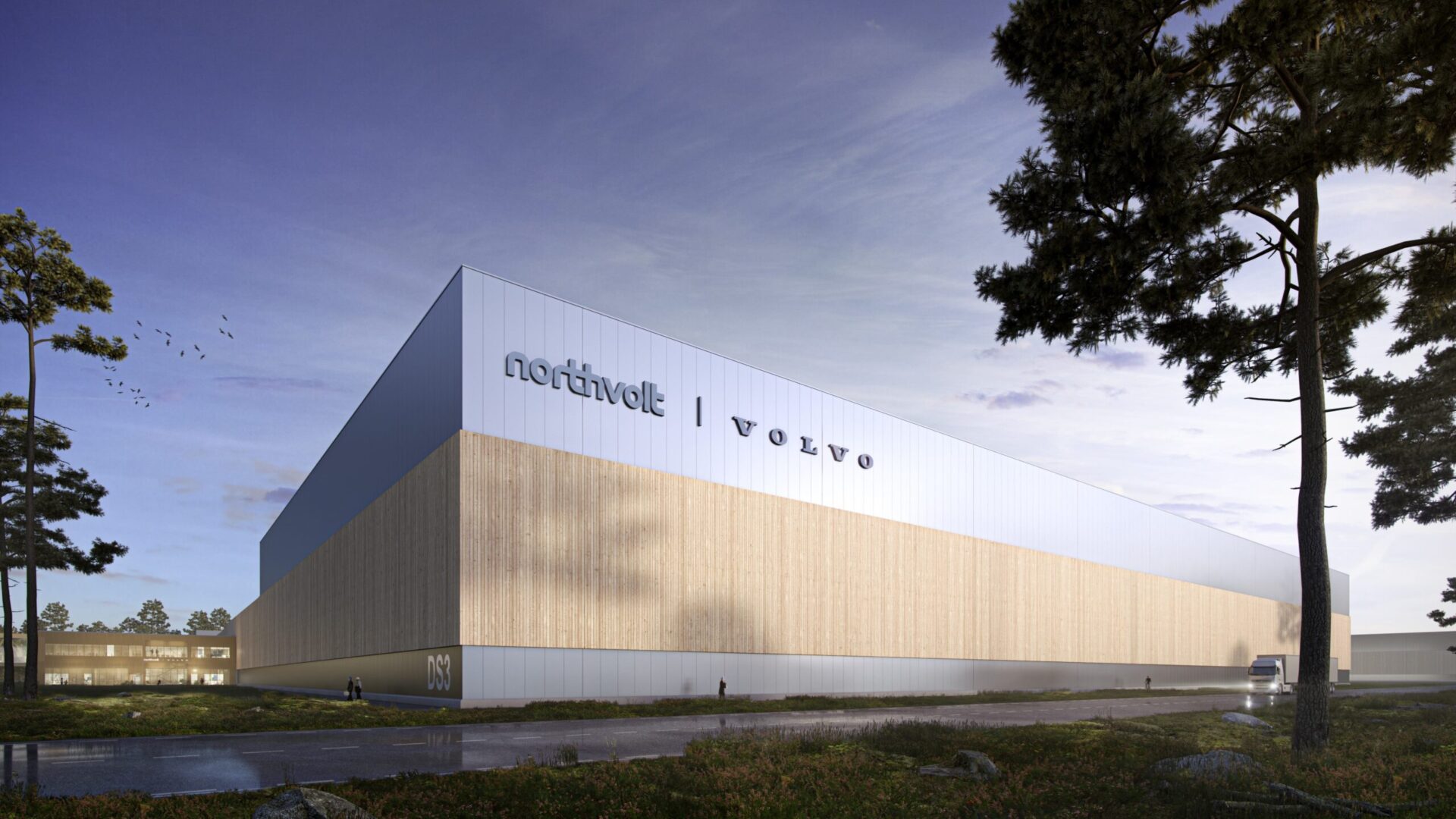 Компания Volvo открывает новый аккумуляторный завод в Европе