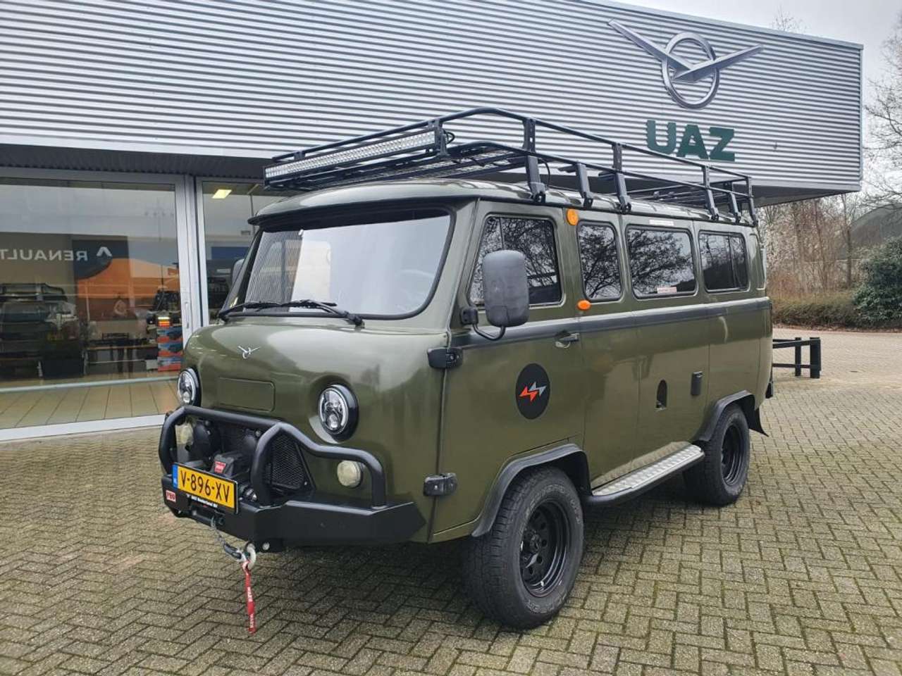 В Нидерландах выставили на продажу УАЗ-452 Буханка за 4,6 млн рублей